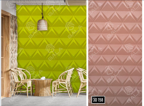 3D Wall panel 158